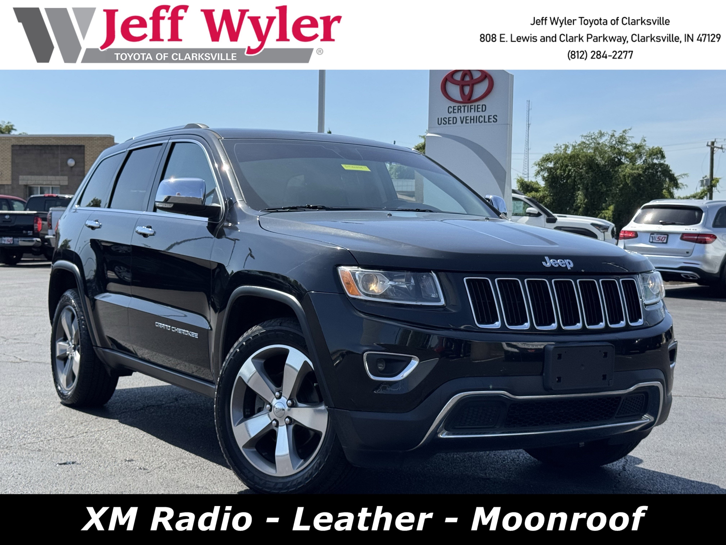 2016 Jeep Grand Cherokee Limited 4x4