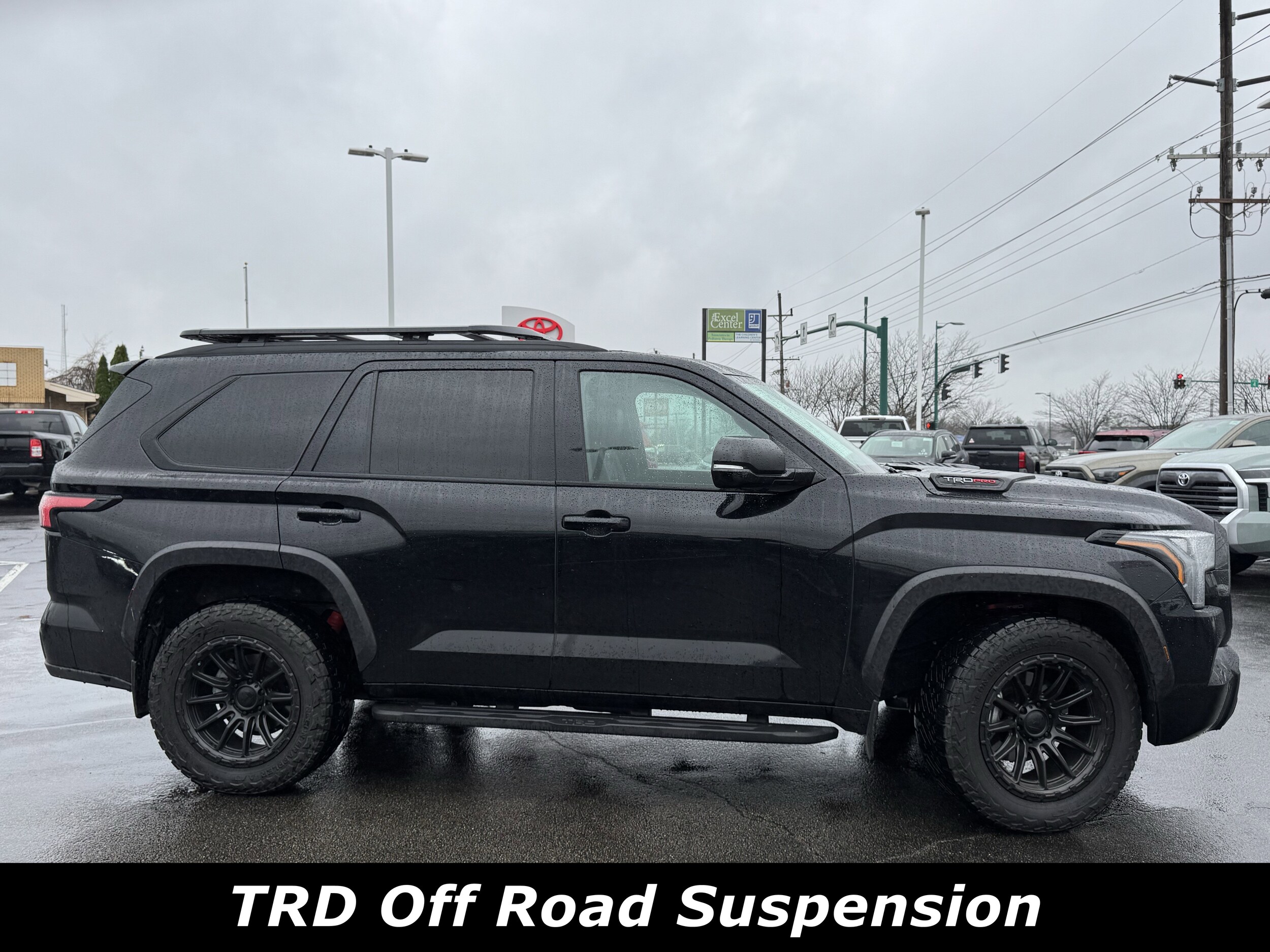 2025 Toyota Sequoia TRD Pro photo 2