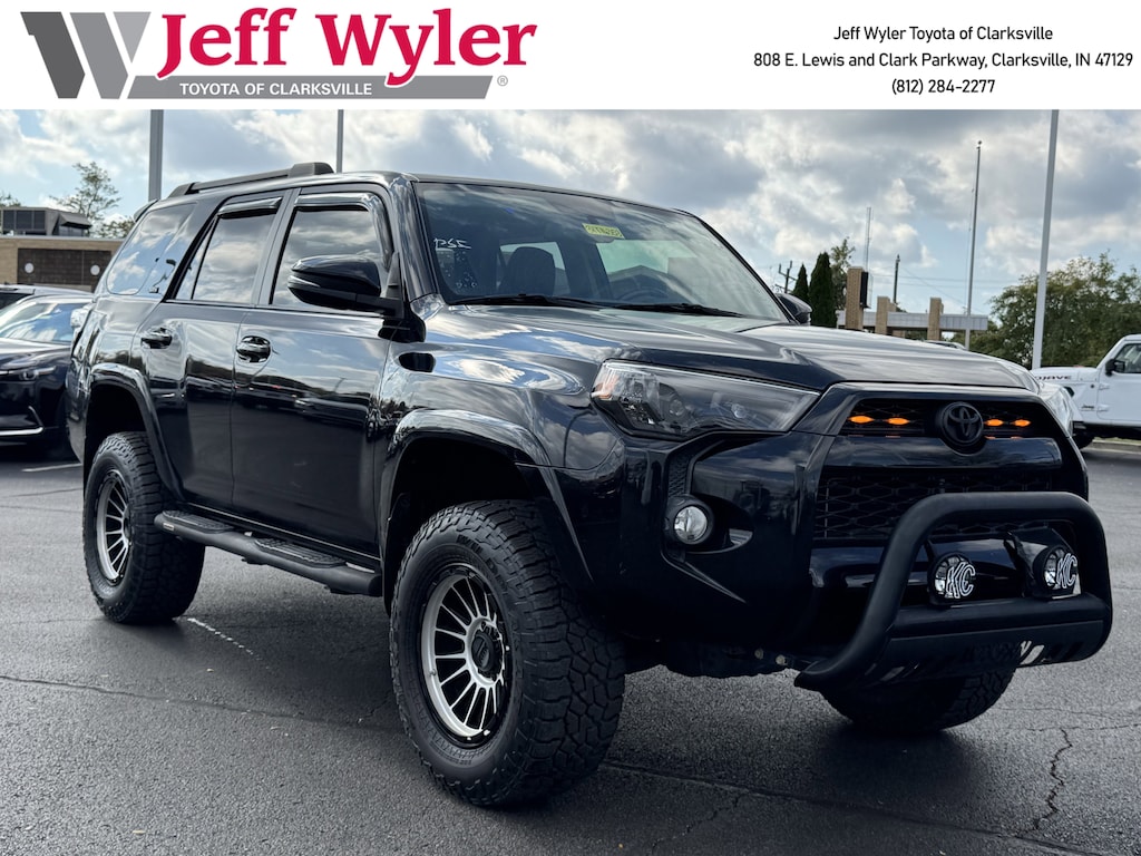 Used 2018 Toyota 4Runner SR5 Premium SUV