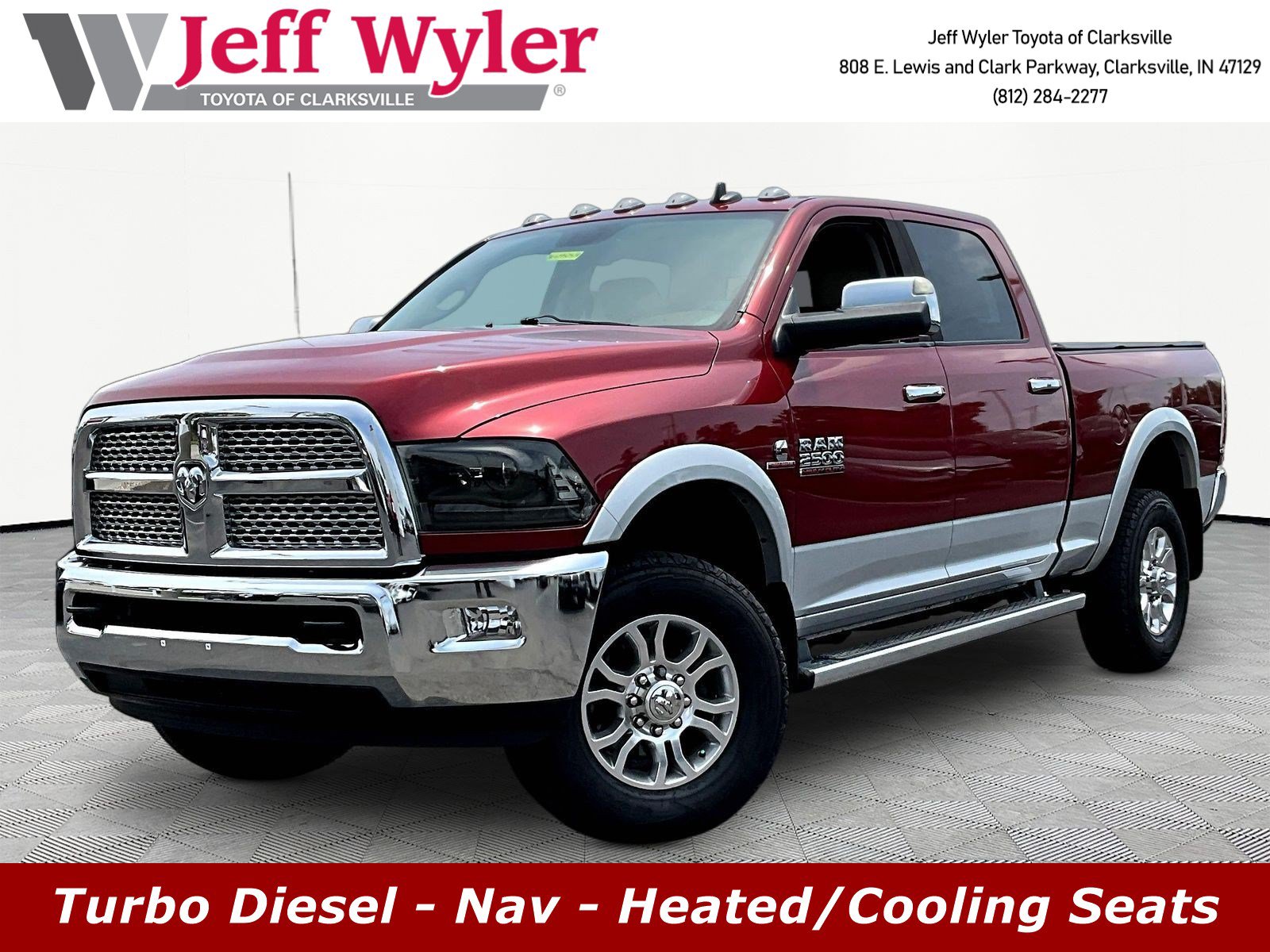 2014 RAM 2500 Laramie 4X4 Crew Cab SWB's photo