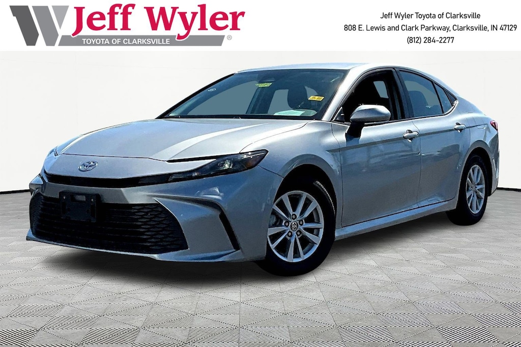 Used 2025 Toyota Camry LE Sedan