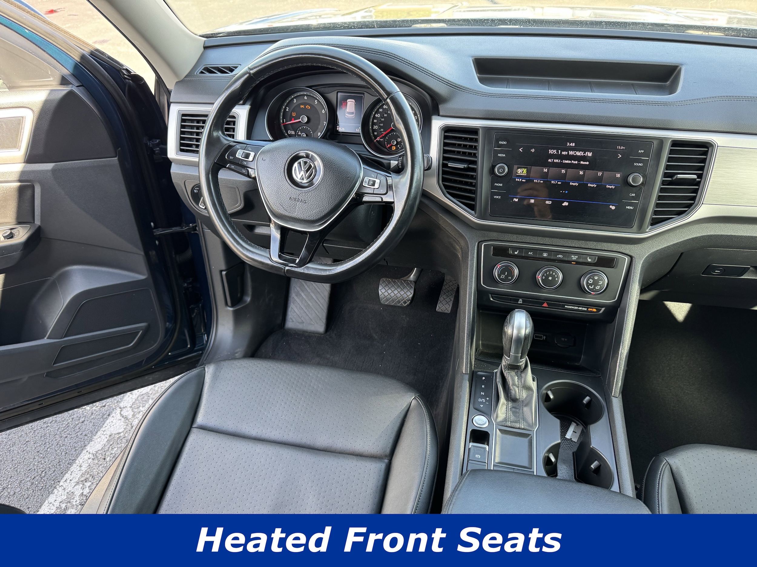 2018 Volkswagen Atlas V6 SE photo 3