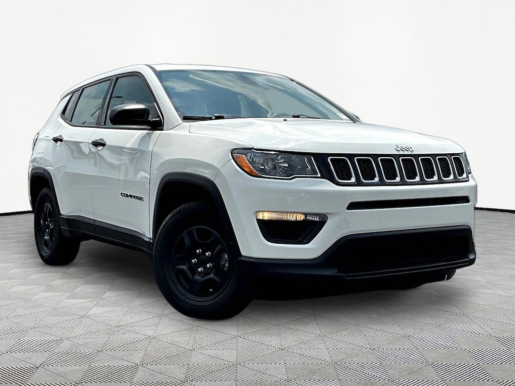 Used 2018 Jeep Compass Sport FWD SUV