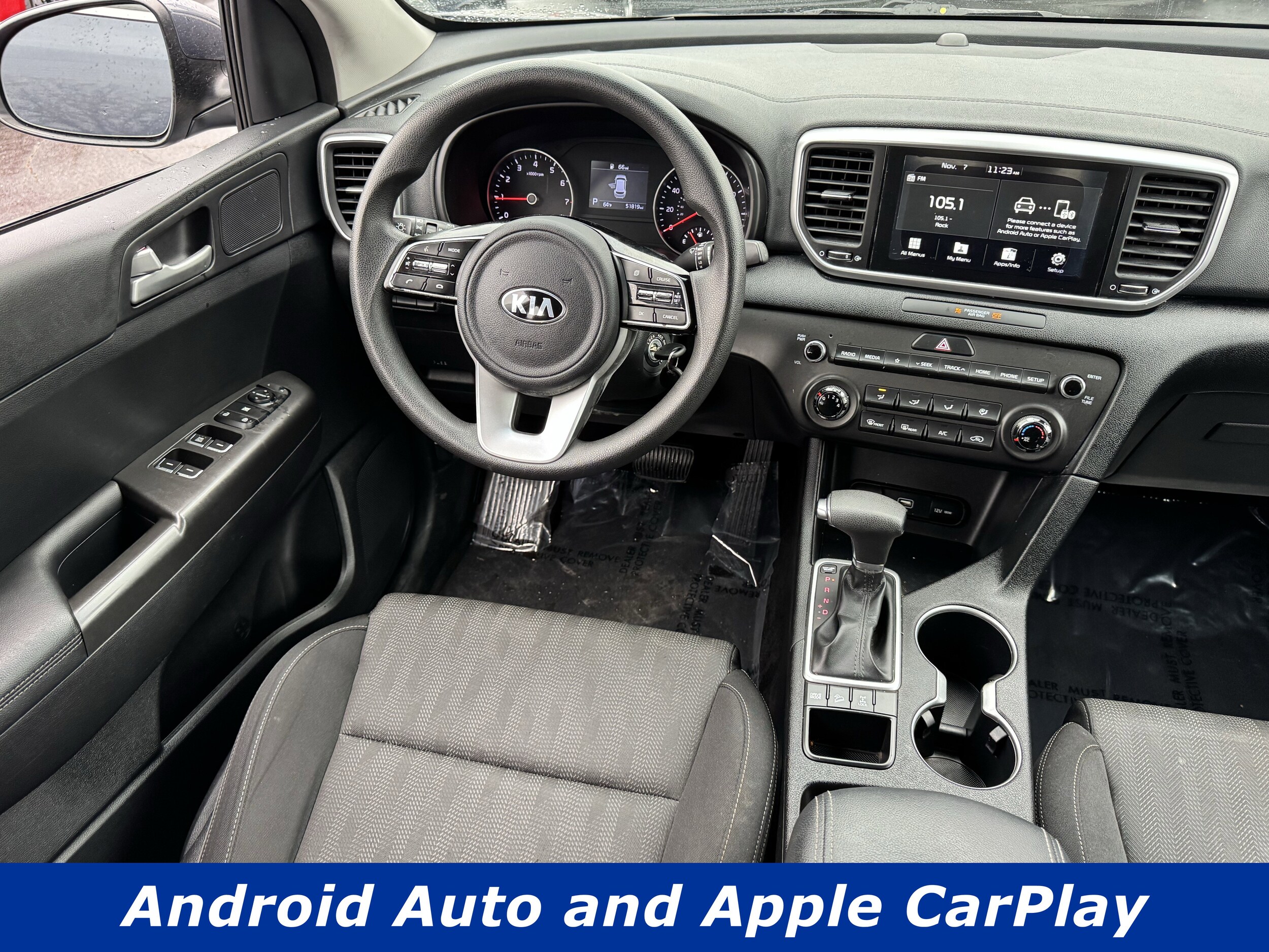 2020 Kia Sportage LX photo 3