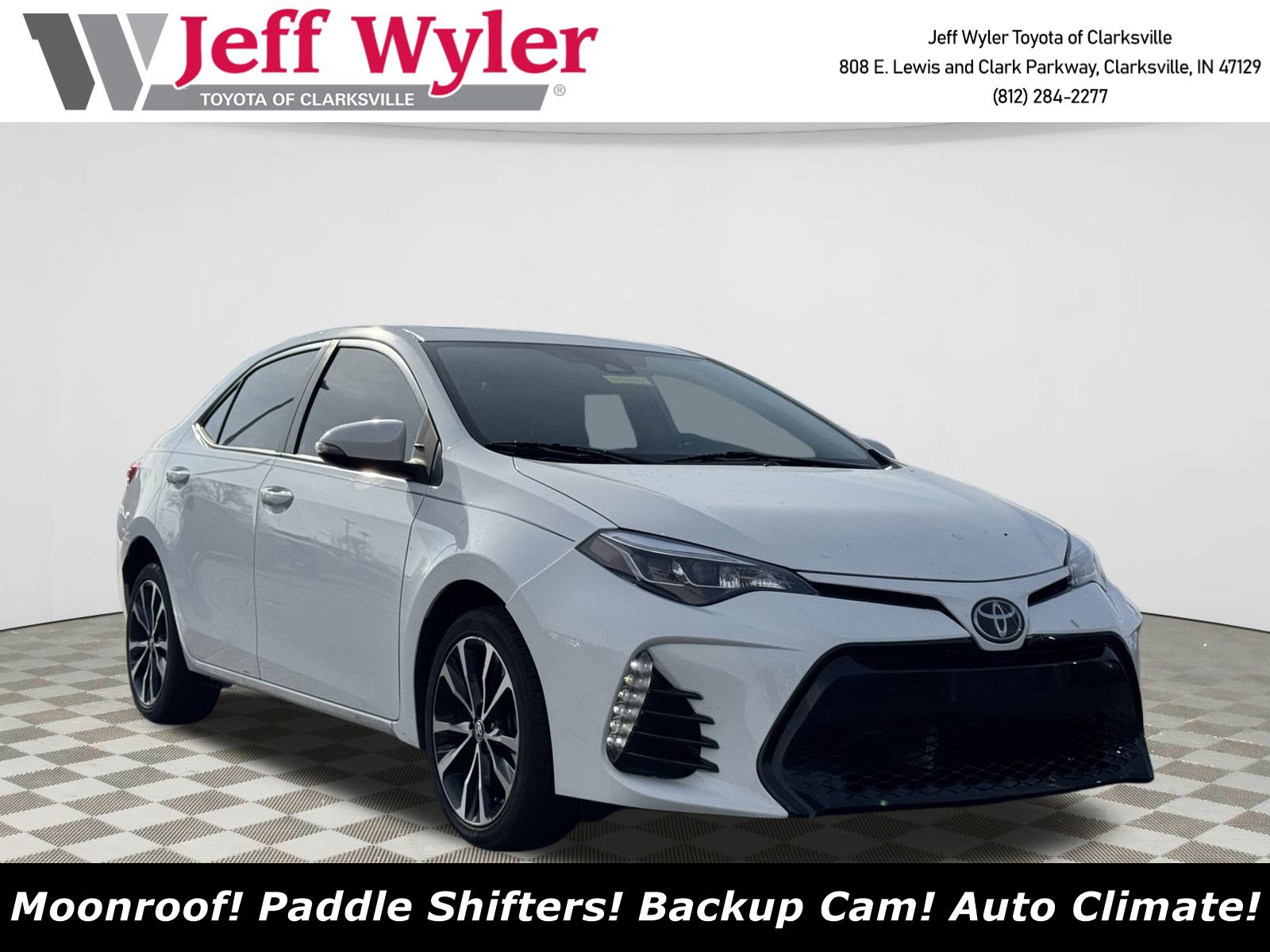 2017 Toyota Corolla SE