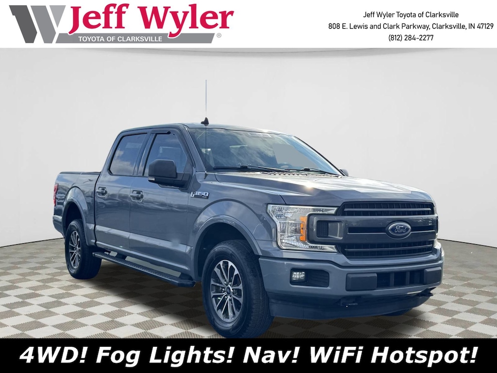 Used 2019 Ford F-150 Truck SuperCrew Cab