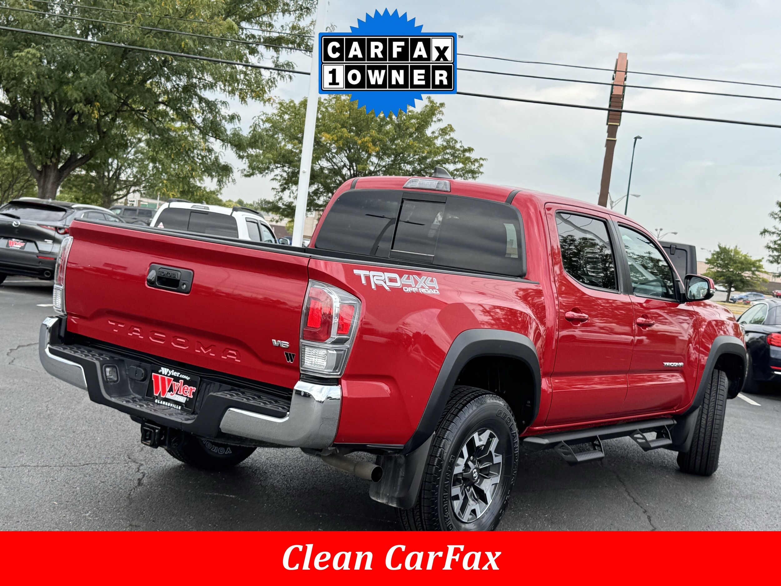 2023 Toyota Tacoma Double Cab 4x4 photo 3