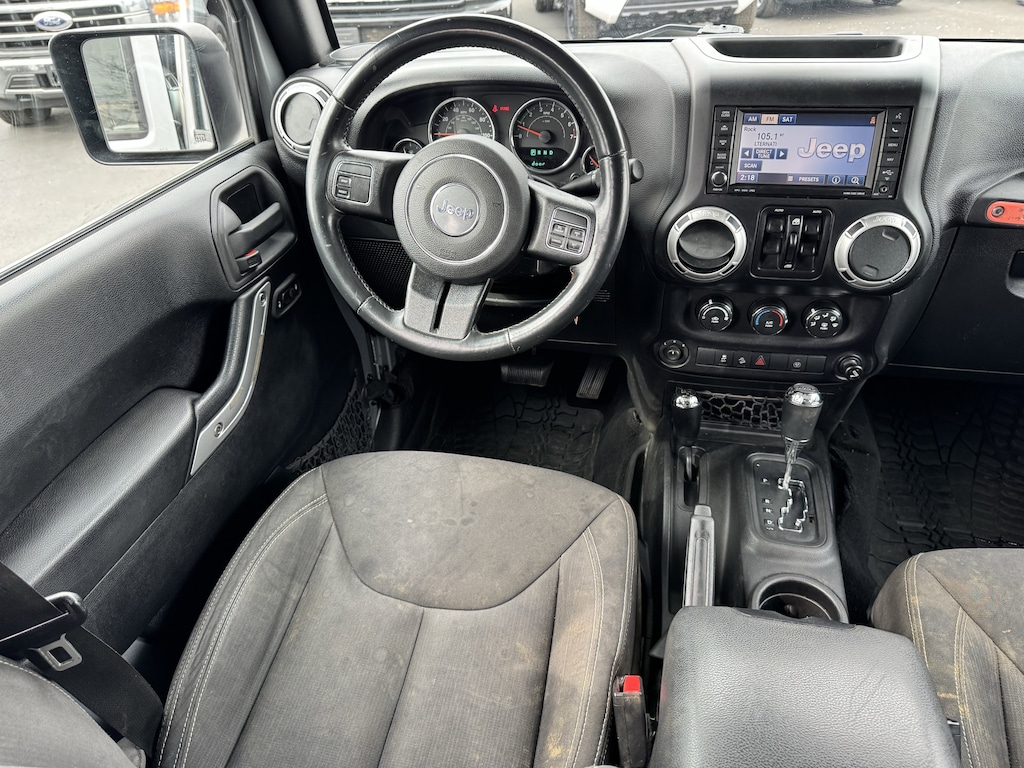 Used 2015 Jeep Wrangler Unlimited Sahara 4x4 SUV