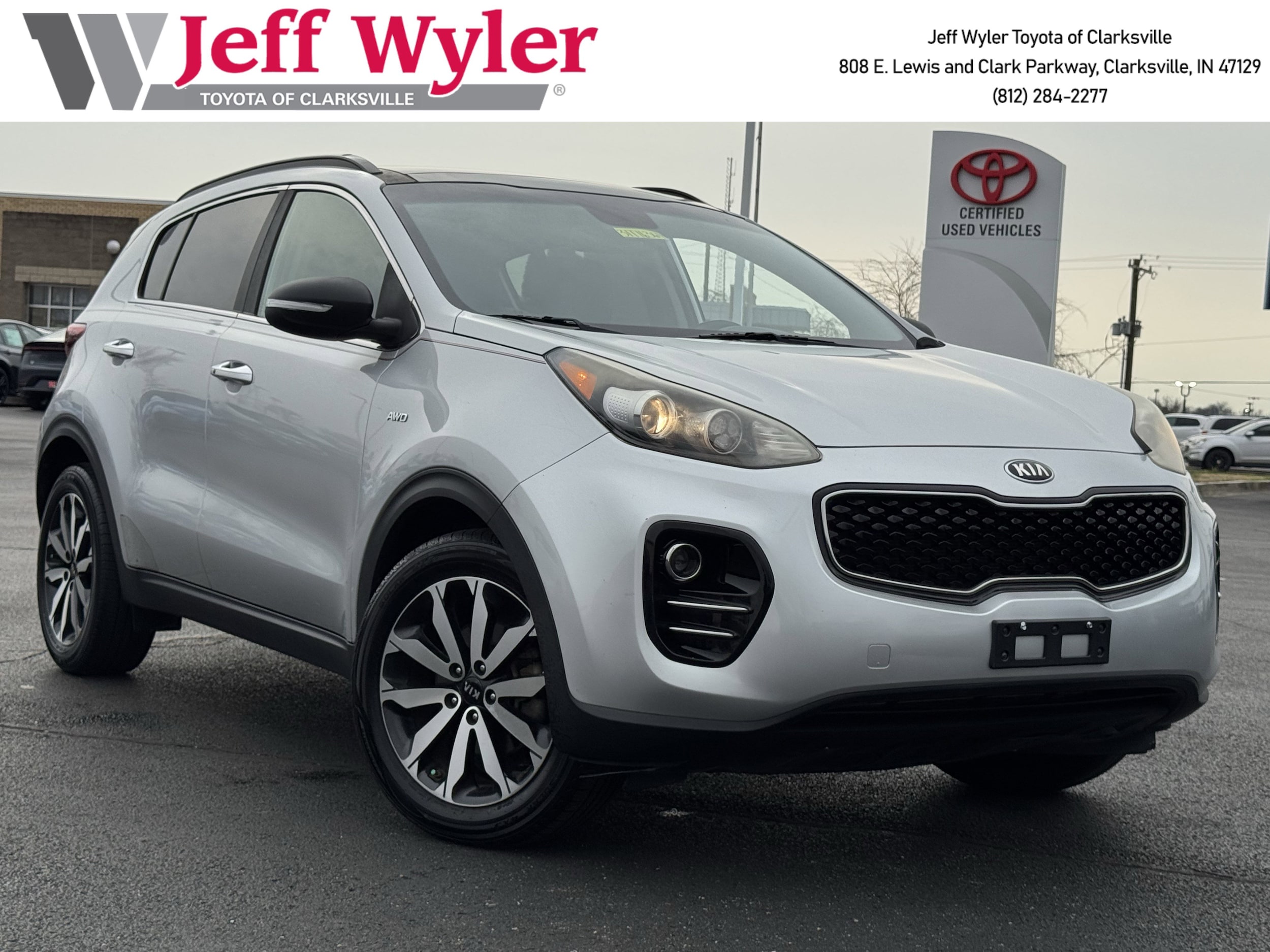 2018 Kia Sportage EX's photo
