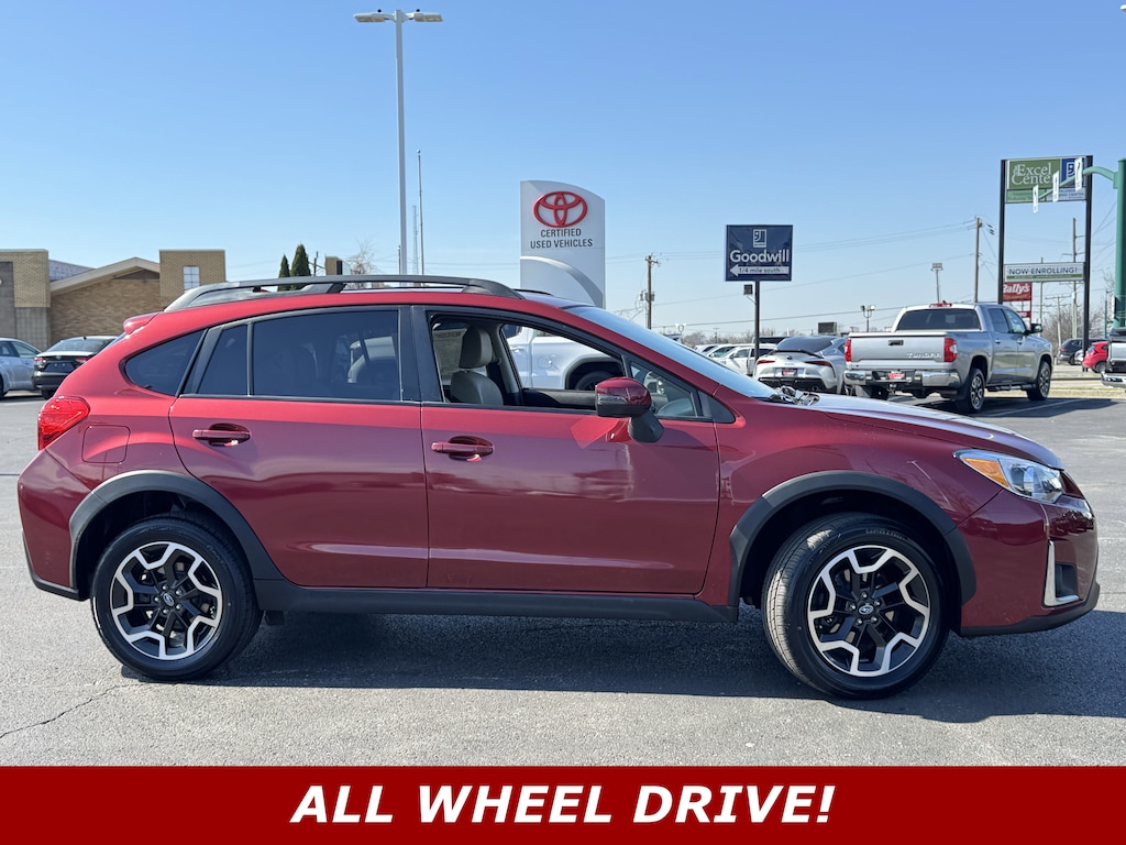 Used 2017 Subaru Crosstrek 2.0i Limited SUV