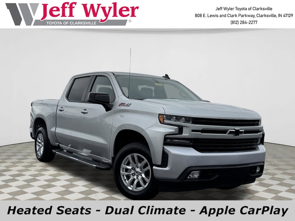 Used 2020 Chevrolet Silverado 1500 RST Truck Crew Cab