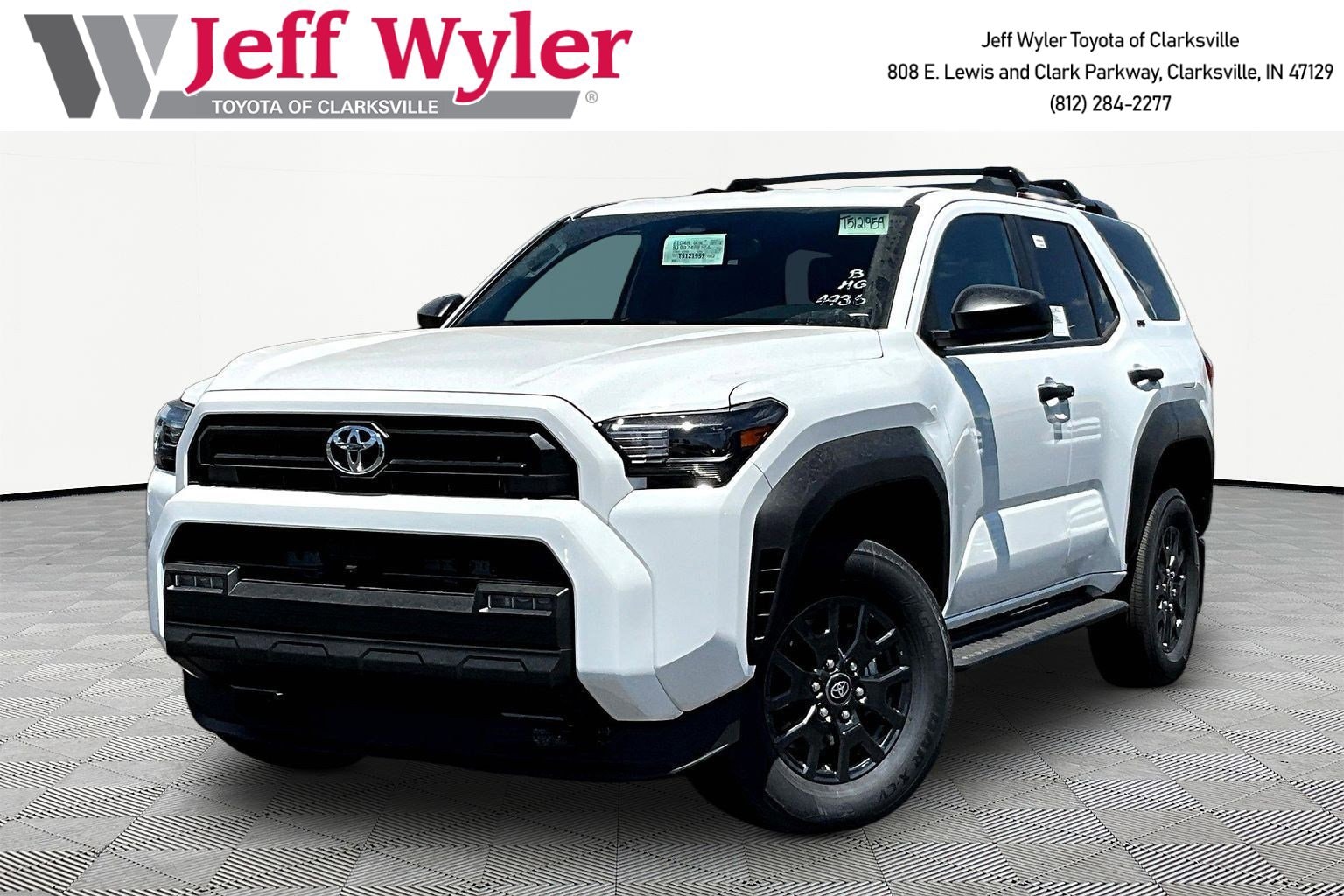 2026 Toyota 4Runner SR5 4WD's photo