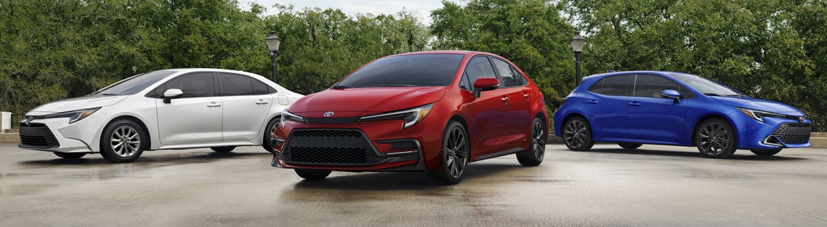 2023 Toyota Corolla Family