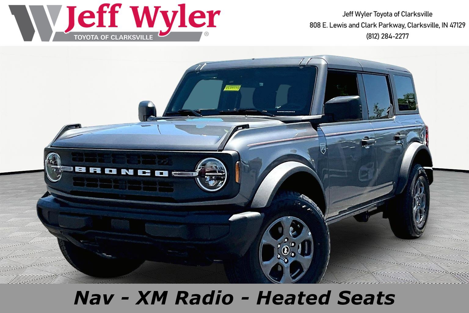 2025 Ford Bronco Big Bend 4x4's photo