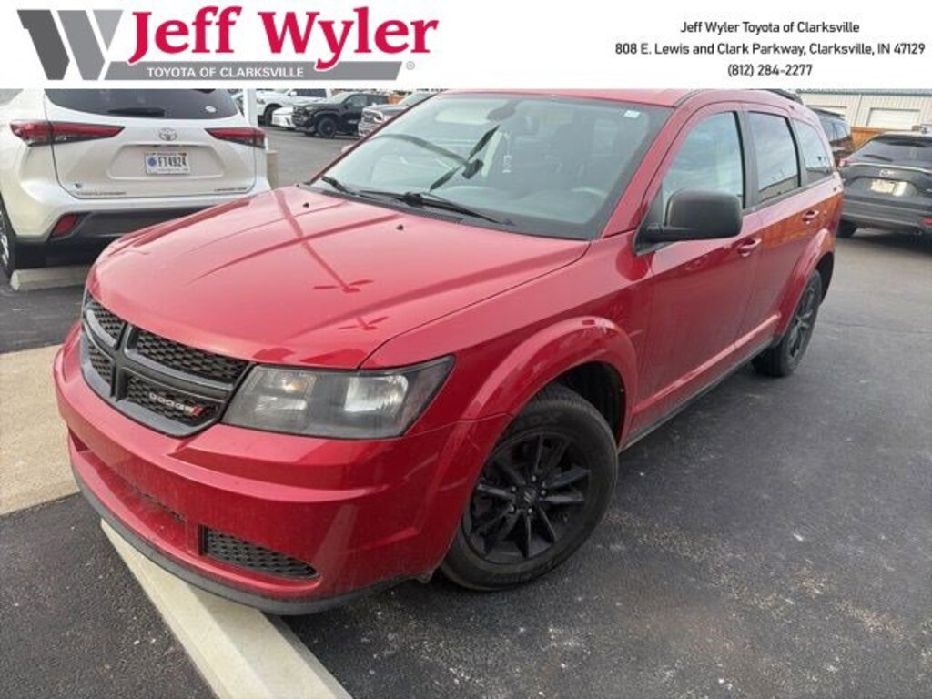 Used 2020 Dodge Journey SE Value SUV