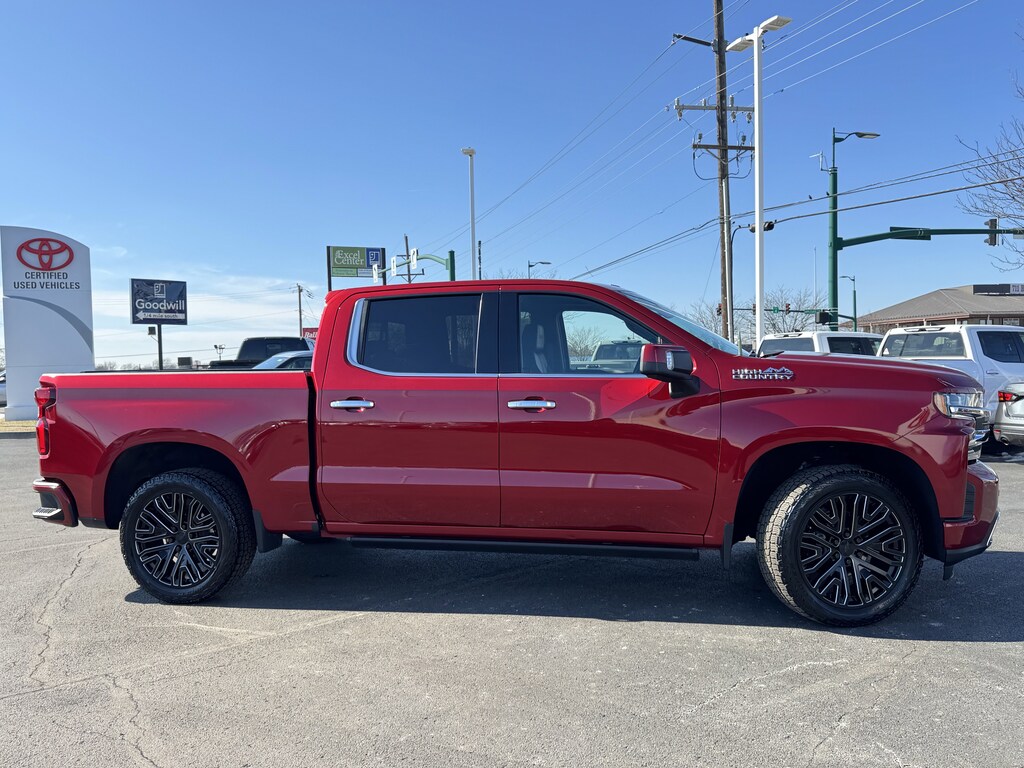 Used 2022 Chevrolet Silverado 1500 LTD High Country Truck Crew Cab