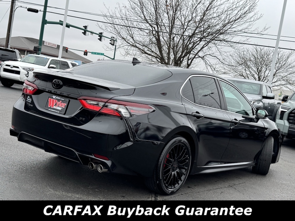 Used 2024 Toyota Camry SE Sedan