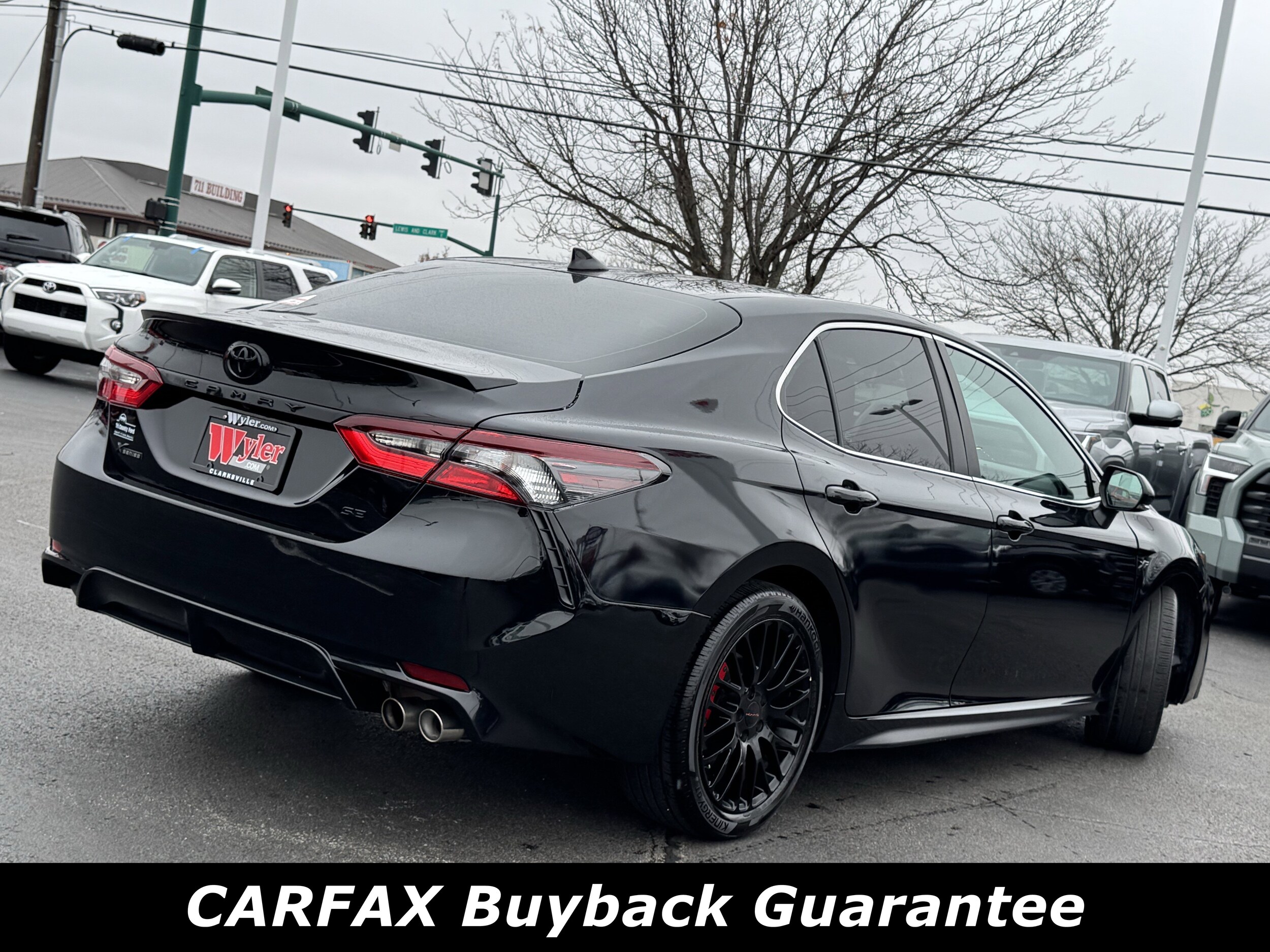 2024 Toyota Camry SE photo 2