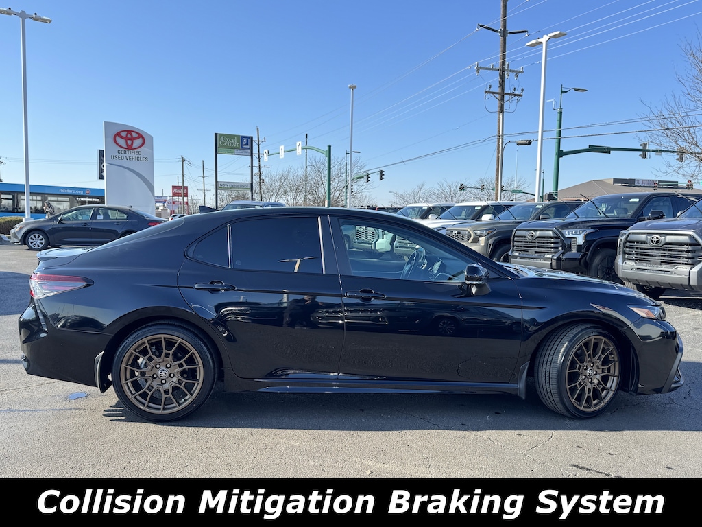 Used 2023 Toyota Camry SE Nightshade Sedan