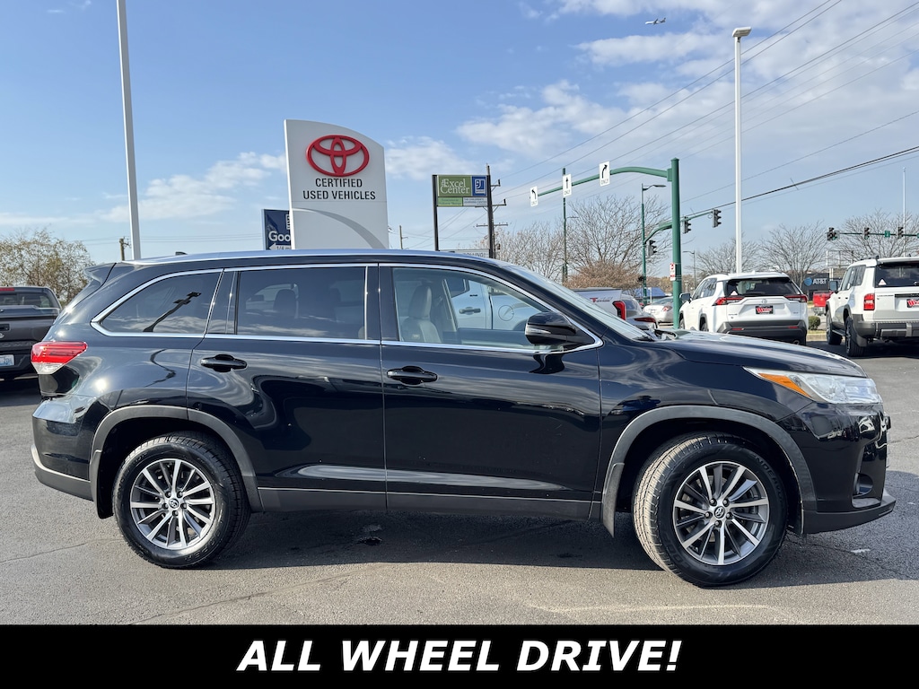 Used 2019 Toyota Highlander XLE V6 SUV