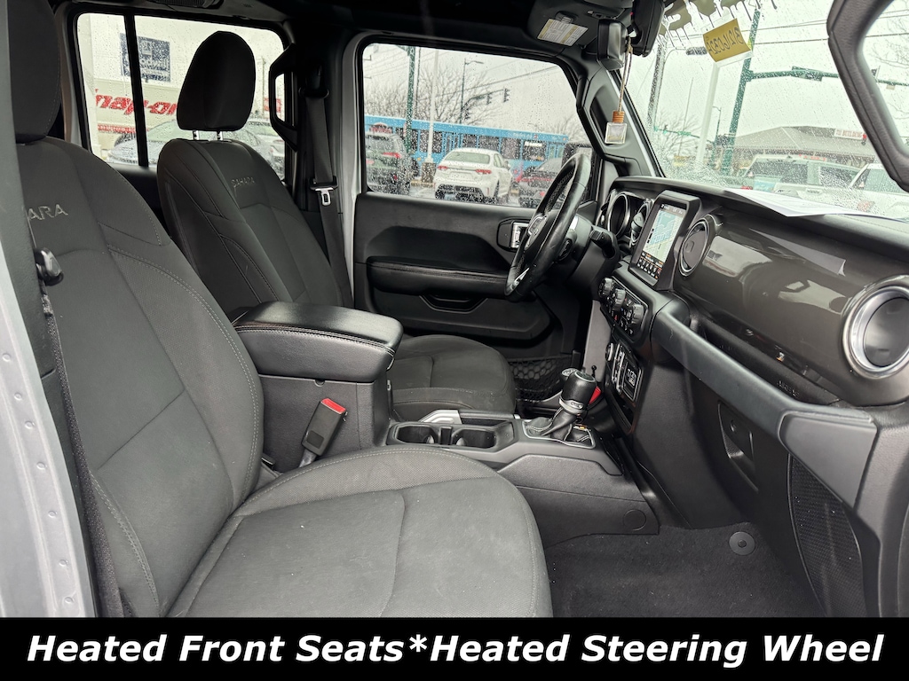 Used 2018 Jeep Wrangler Unlimited Sahara 4x4 SUV