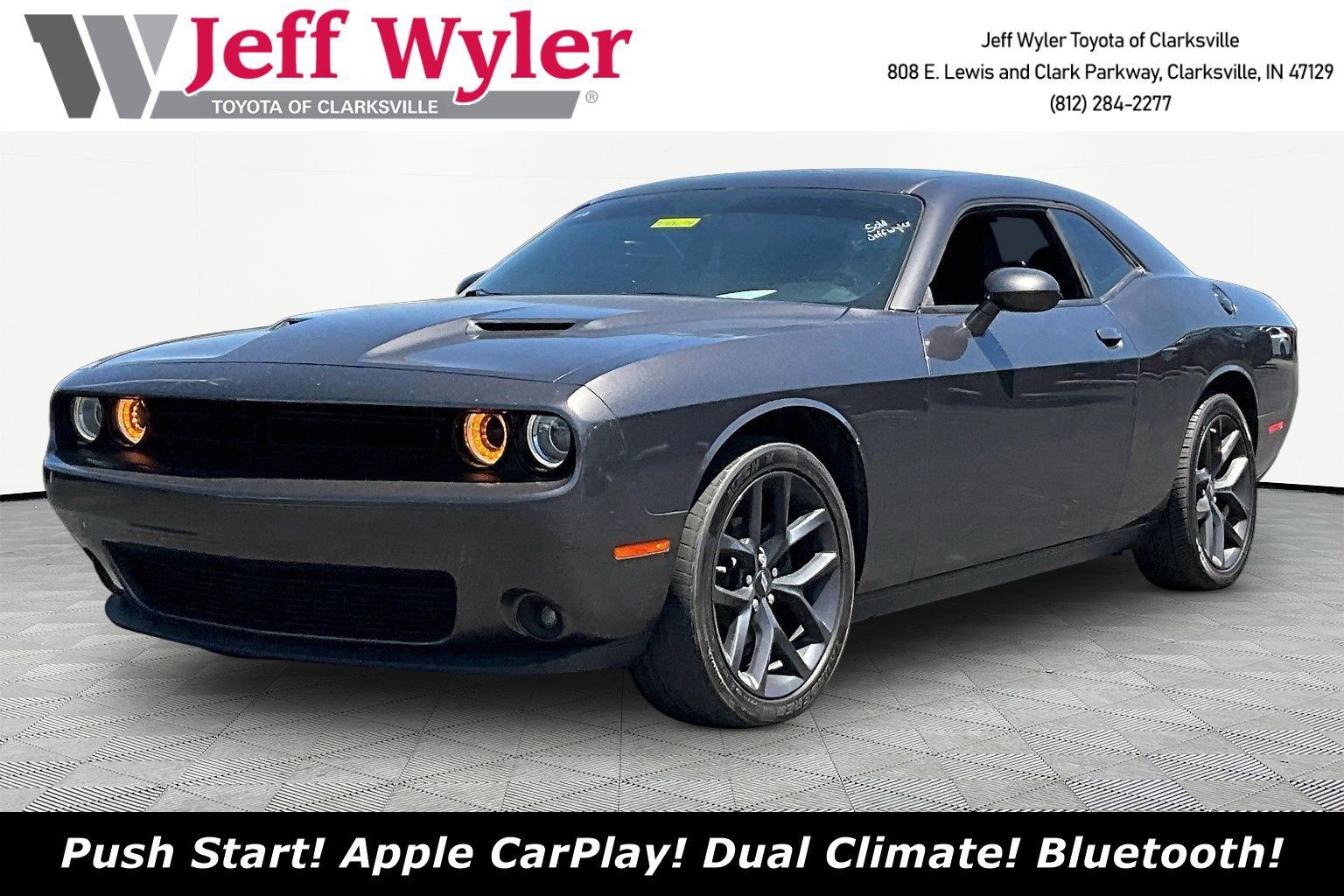 2020 Dodge Challenger SXT