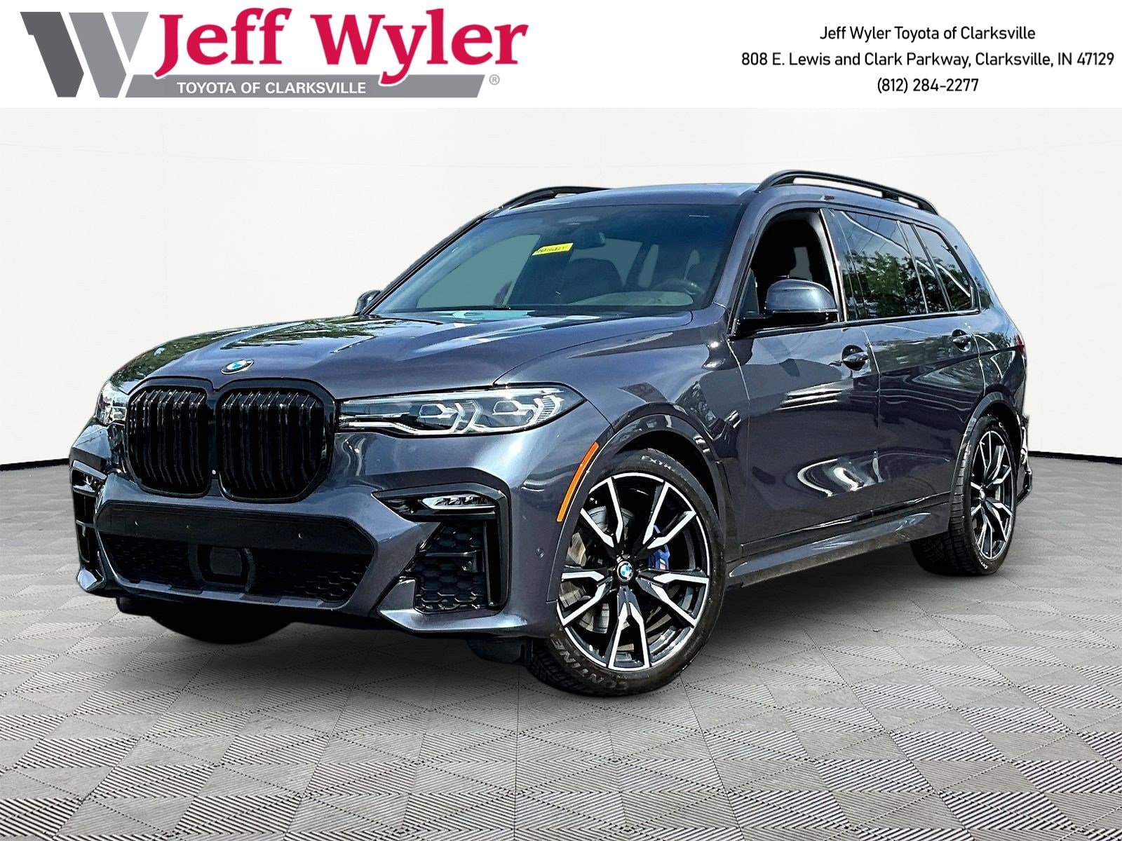 2020 BMW X7 xDrive40i's photo