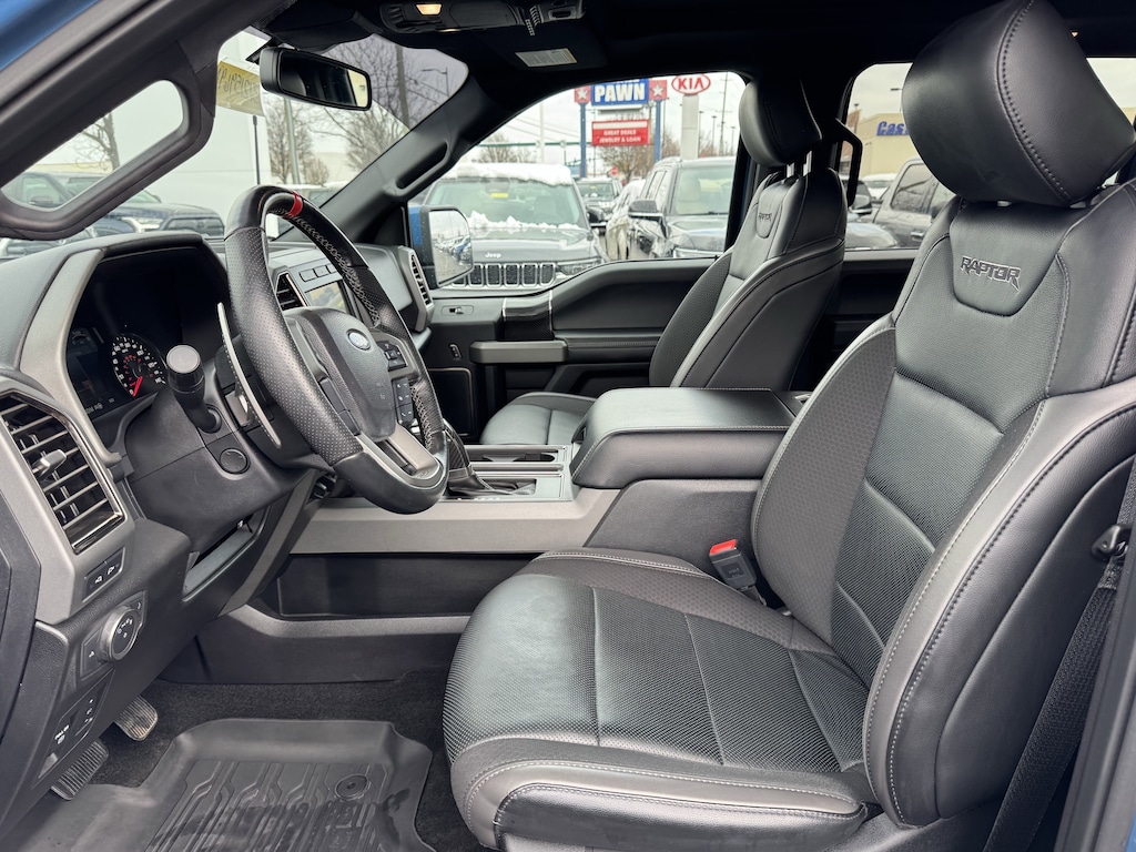 Used 2019 Ford F-150 Raptor Truck SuperCrew Cab