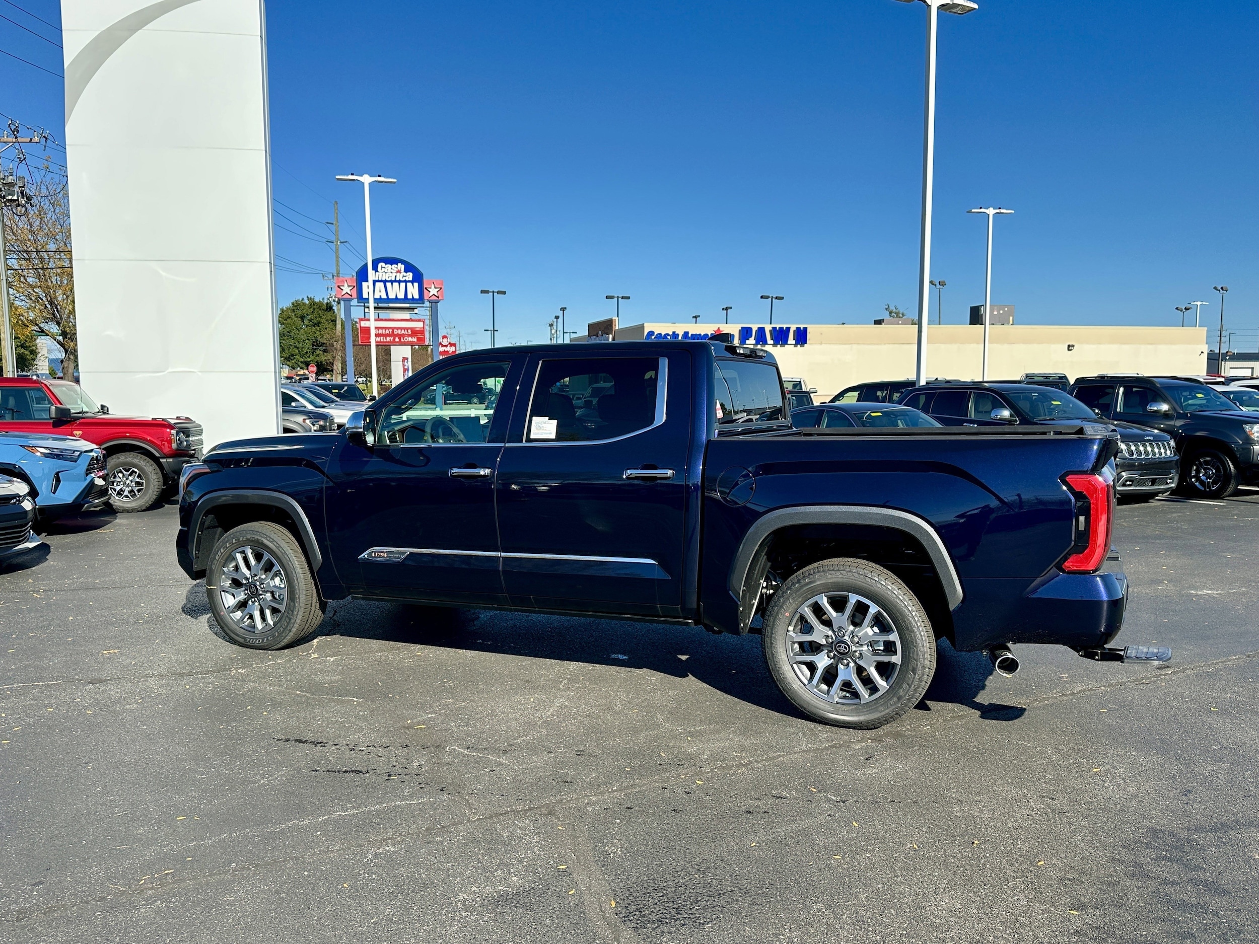 2026 Toyota Tundra 1794 Edition - Photo 19