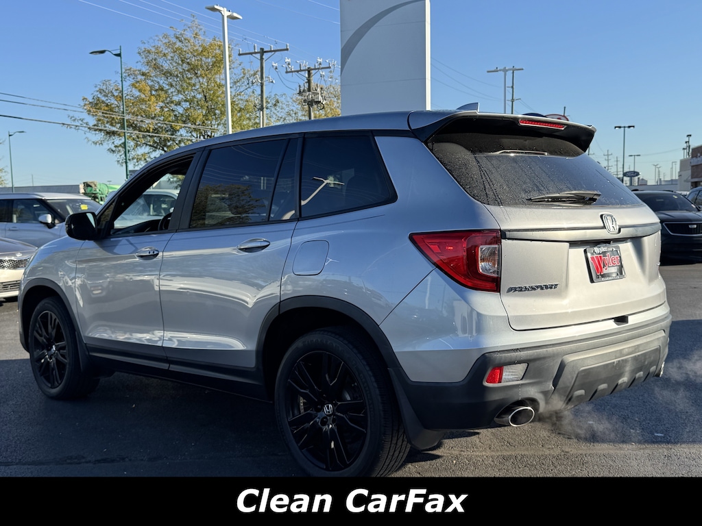 Used 2021 Honda Passport Sport 2WD SUV