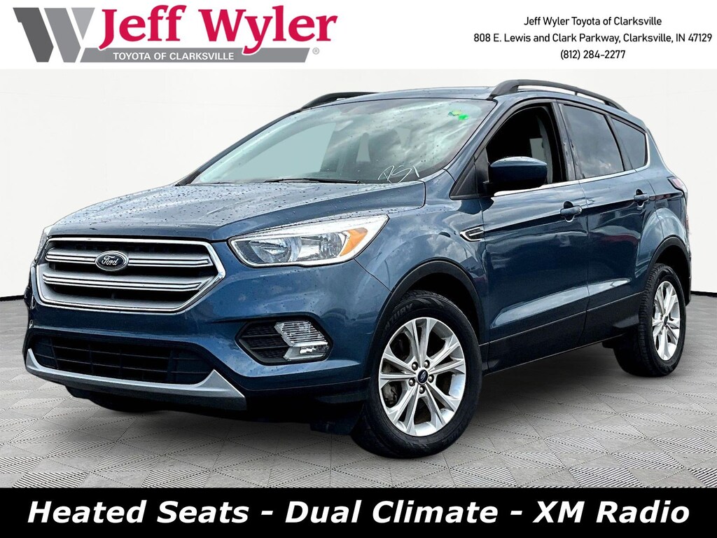 Used 2018 Ford Escape SE SUV