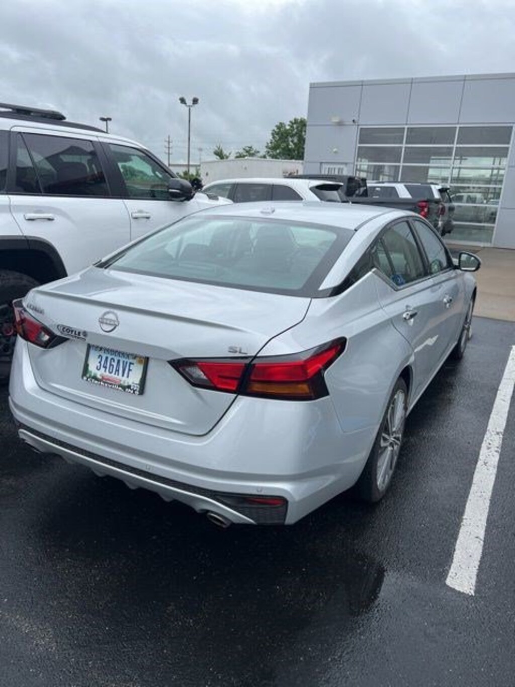 Used 2025 Nissan Altima SL Sedan