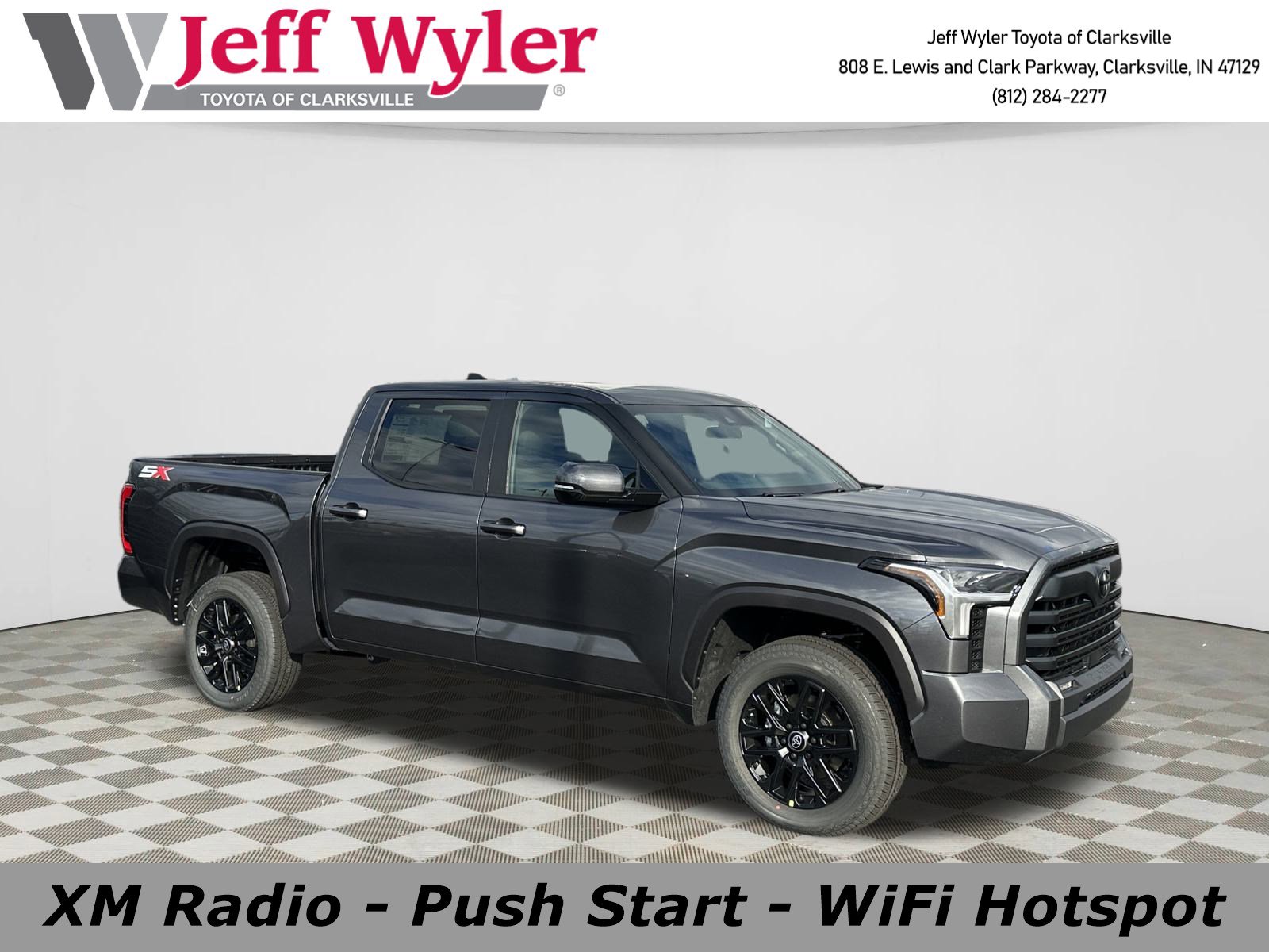 2026 Toyota Tundra SR5's photo