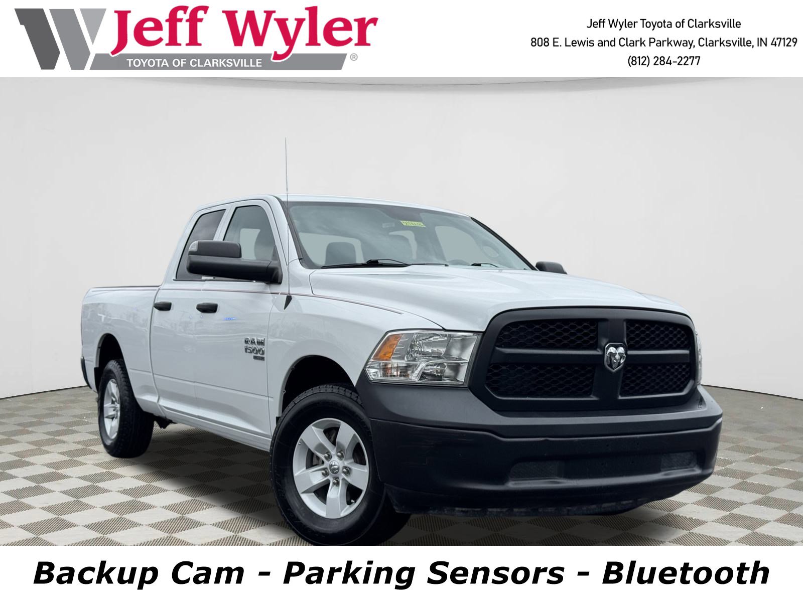 2022 Ram 1500 Classic Truck Quad Cab 