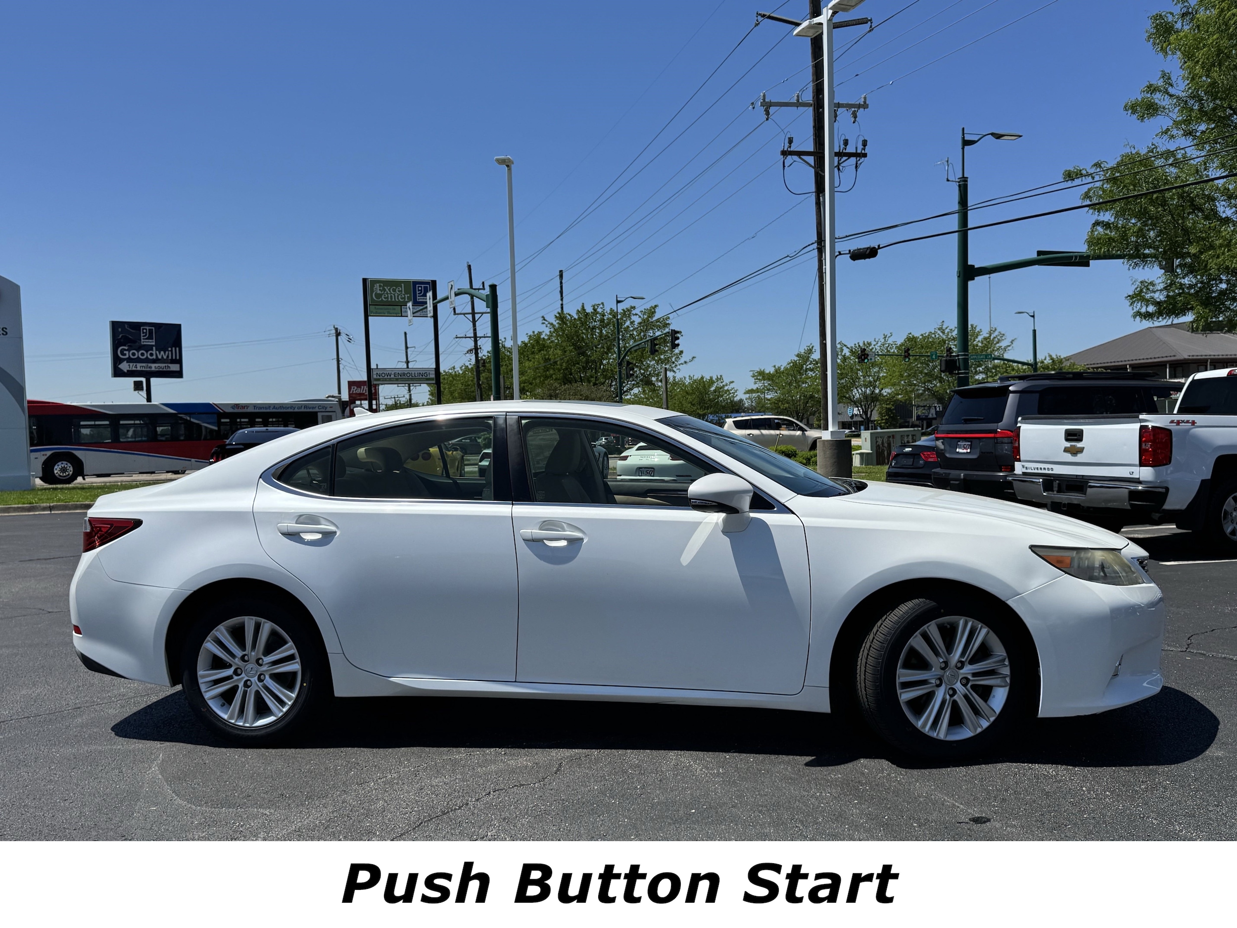 Used 2013 Lexus ES 350 with VIN JTHBK1GG5D2007112 for sale in Clarksville, IN