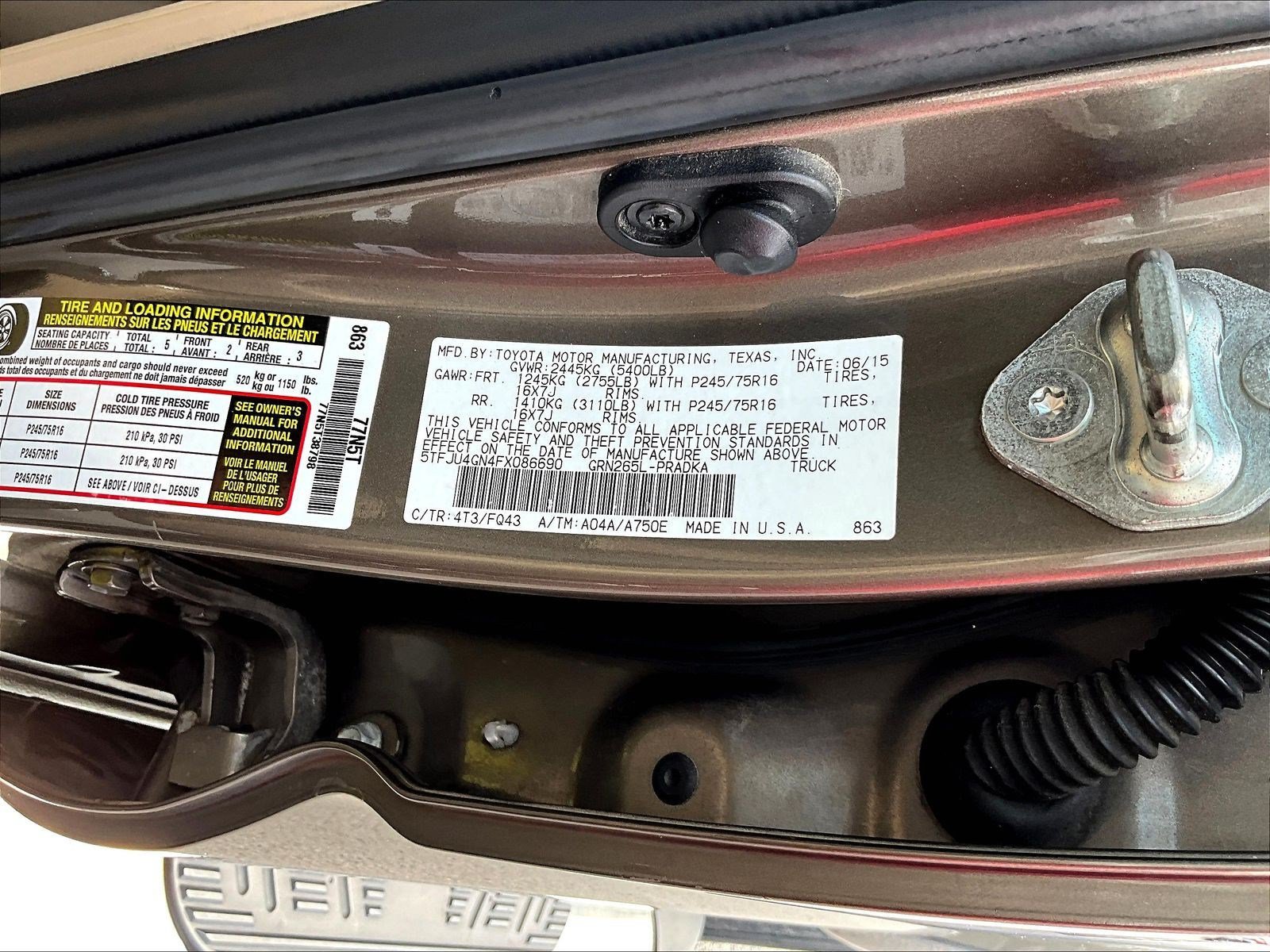 2015 Toyota Tacoma PreRunner - Photo 23