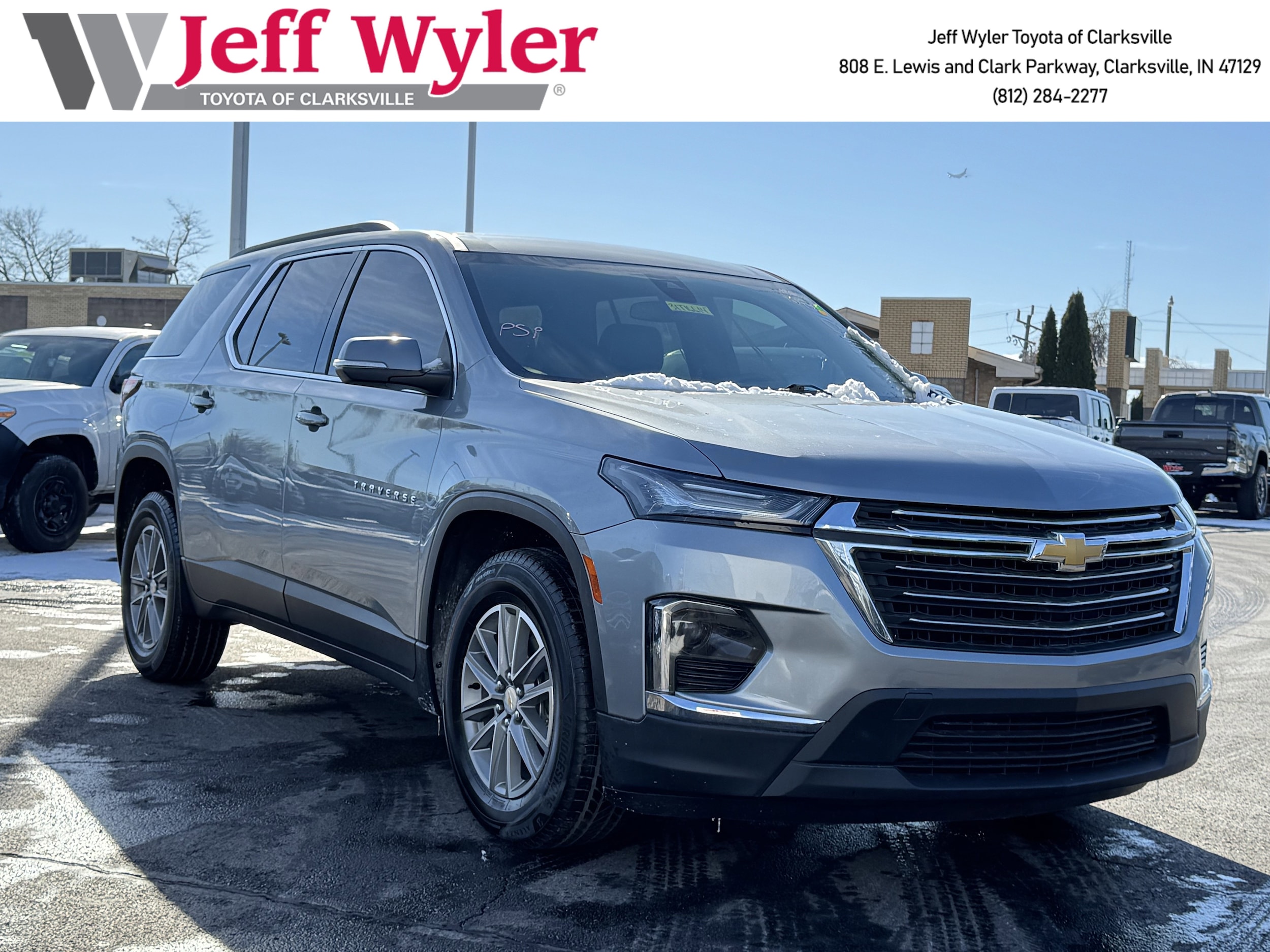 2023 Chevrolet Traverse 3LT's photo