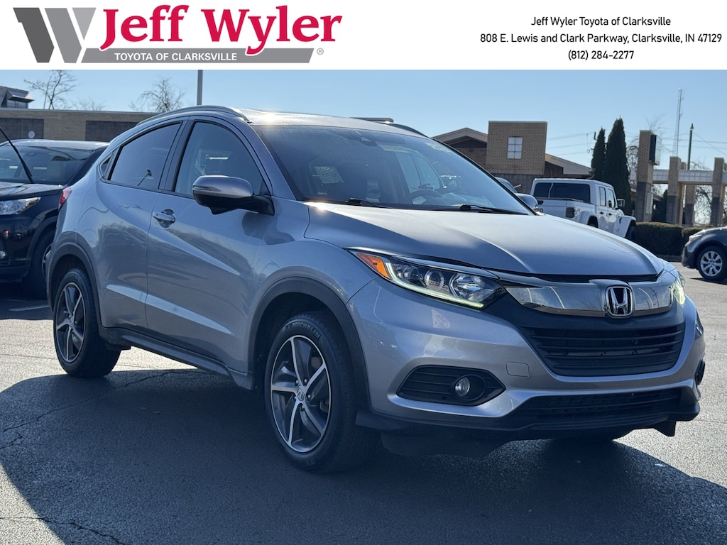 Used 2022 Honda HR-V EX 2WD SUV