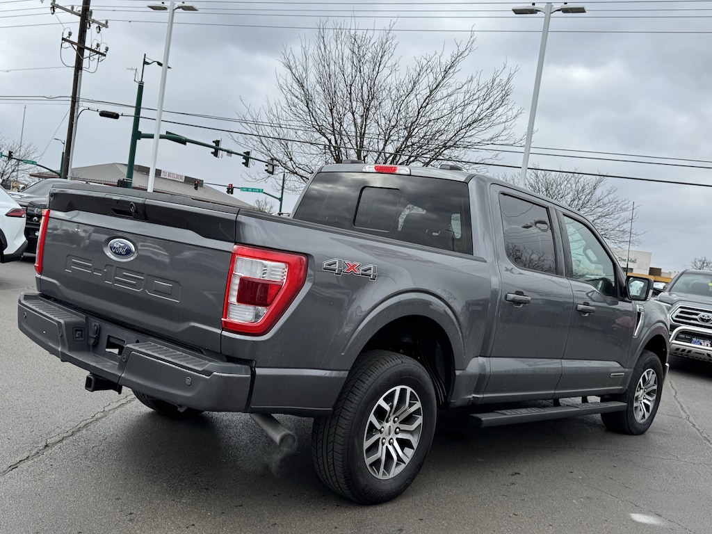Used 2022 Ford F-150 Truck SuperCrew Cab