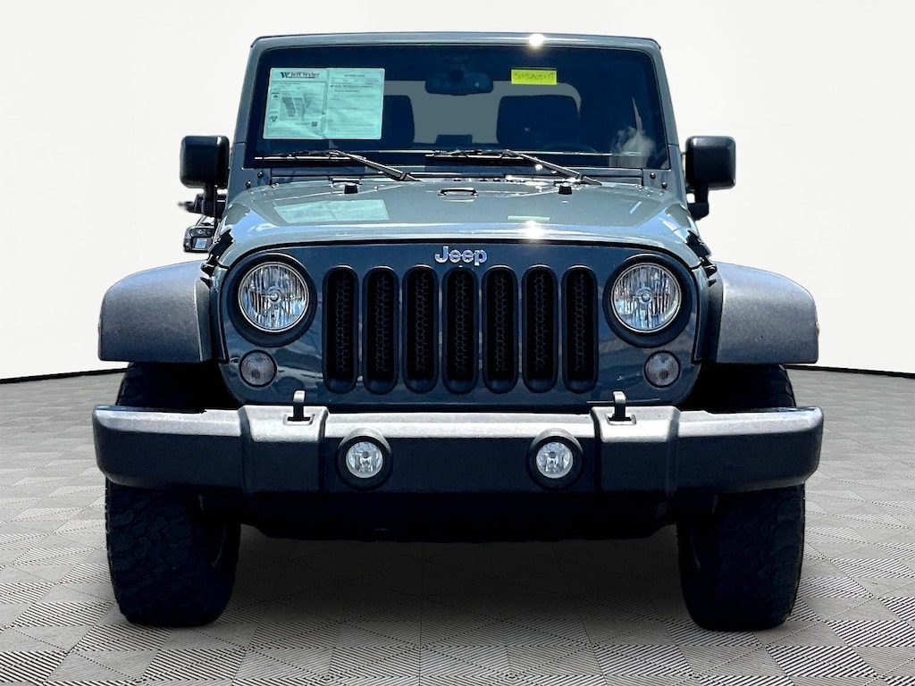 Used 2015 Jeep Wrangler Rubicon 4x4 SUV
