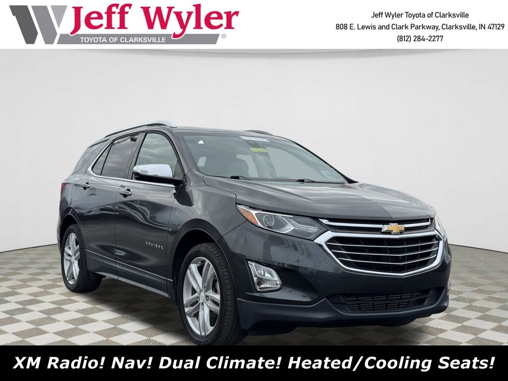 Used 2018 Chevrolet Equinox Premier w/1LZ SUV
