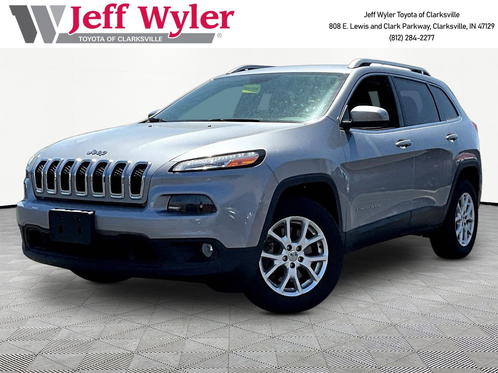 2015 Jeep Cherokee Latitude 4X4's photo