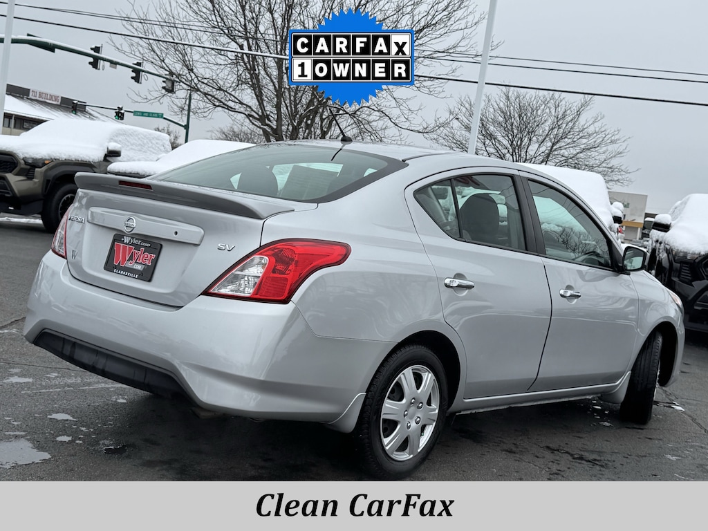 Used 2018 Nissan Versa 1.6 SV Sedan