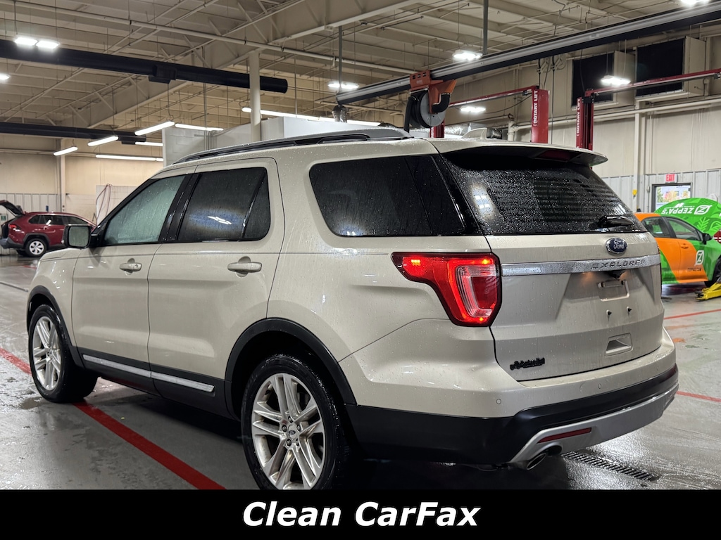 Used 2017 Ford Explorer XLT SUV