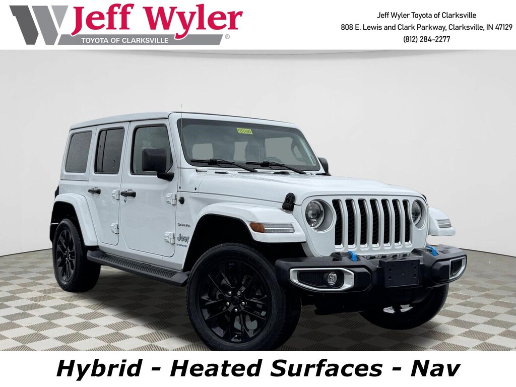 Used 2023 Jeep Wrangler 4xe Sahara SUV