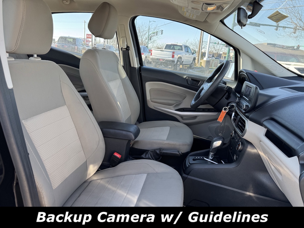Used 2022 Ford EcoSport S SUV