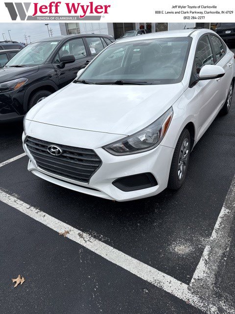 2018 Hyundai Accent SE