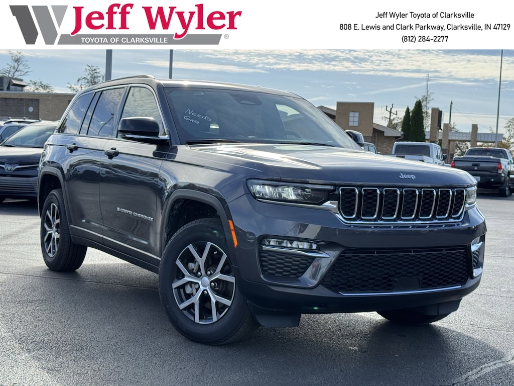 Used 2024 Jeep Grand Cherokee Limited SUV