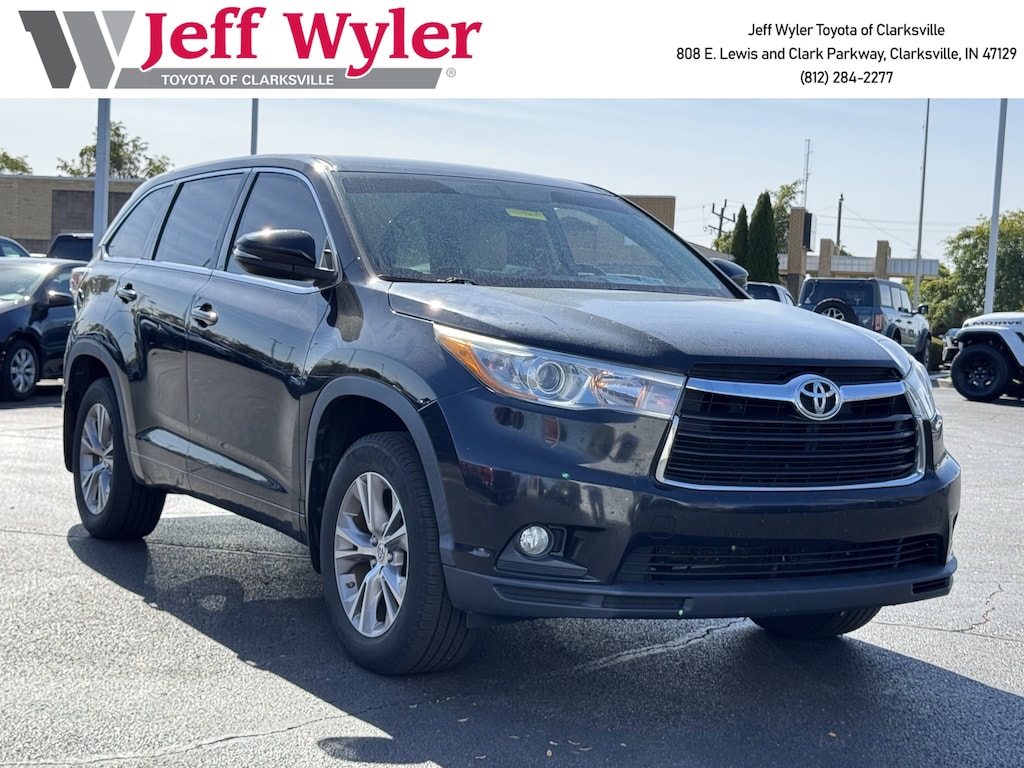 Used 2015 Toyota Highlander  SUV