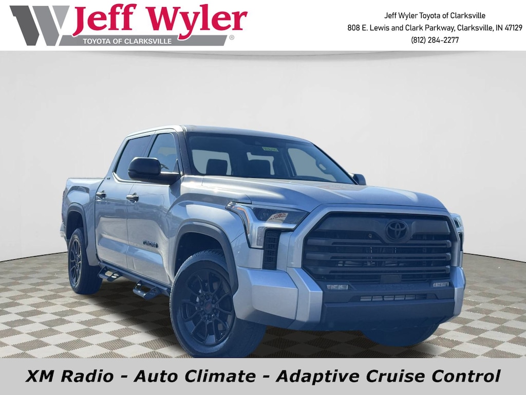 Used 2023 Toyota Tundra SR5 3.5L V6 Truck CrewMax